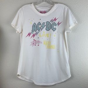 AC⚡️DC for‎ Lucky Brand Live! 1981 Tour T-Shirt